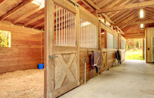 Caputh stable construction leads